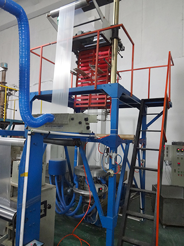 PE film blowing machine