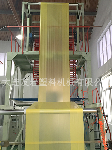 Monolayer film blowing machine