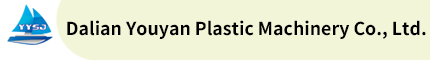 Plastic film blowing machine