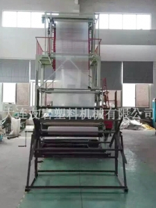 Monolayer film blowing machine