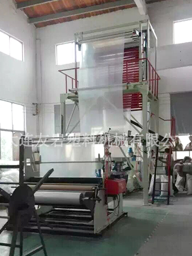 Monolayer film blowing machine